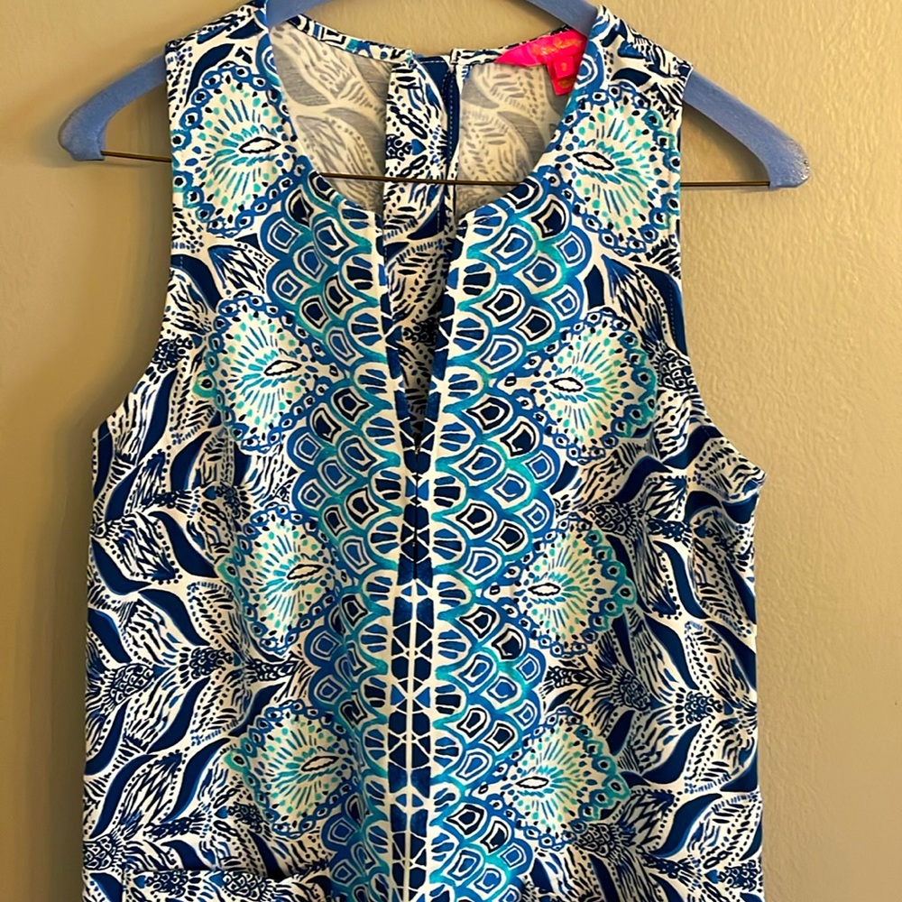 Lilly Pulitzer most gorgeous dress Kelby Stretch Resort - Picture 2 of 8
